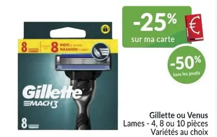 Offre: Lames