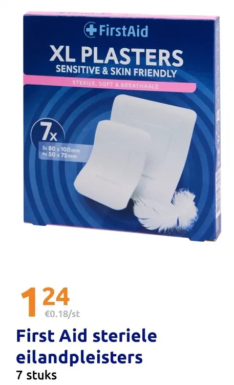 Promotie: Xl plasters