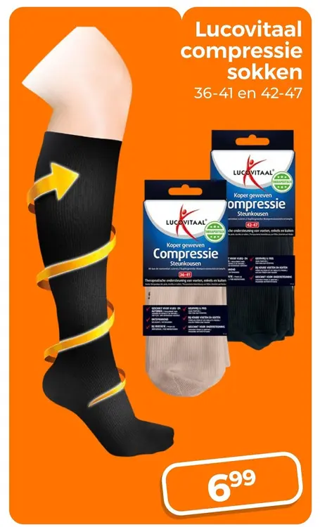 Aanbieding: Compressie sokken