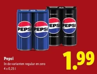 Aanbieding: Pepsi