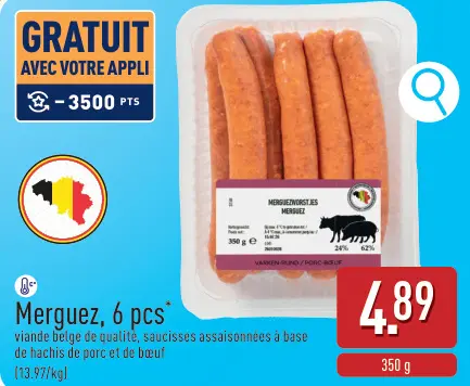 Offre: Merguez