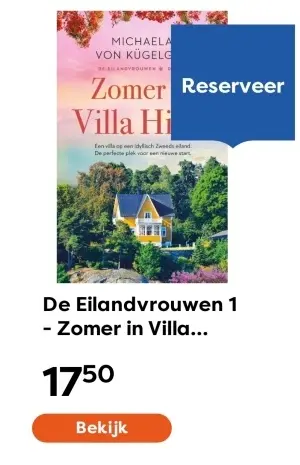 Aanbieding: De Eilandvrouwen 1 - Zomer in Villa...