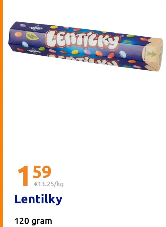 Aanbieding: Lentilky
