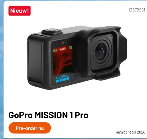 Promotie: MISSION 1 Pro