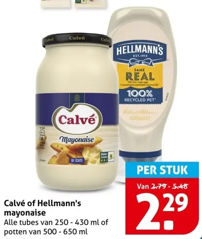 Aanbieding: Mayonaise