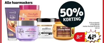 Aanbieding: Alle haarmaskers