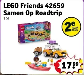 Promotie: LEGO Friends 42659 Samen Op Roadtrip