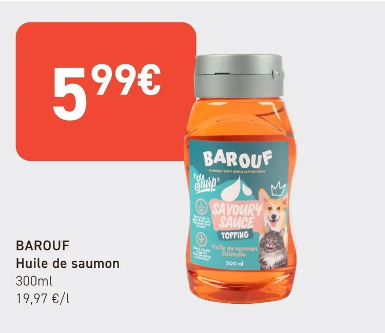 Offre: Huile de saumon