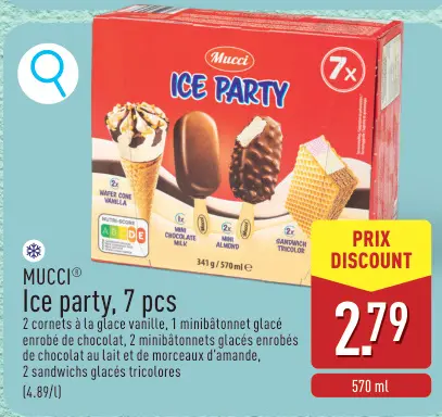 Offre: Ice party
