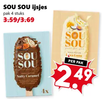 Aanbieding: IJsjes