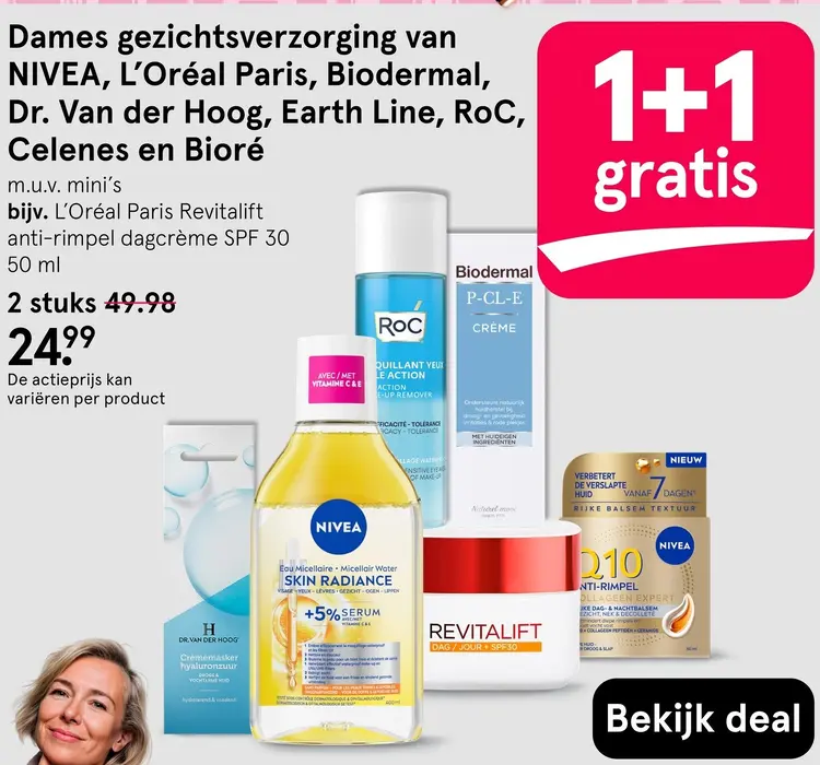 Aanbieding: Gezichtsverzorging