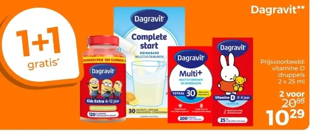 Aanbieding: Dagravit