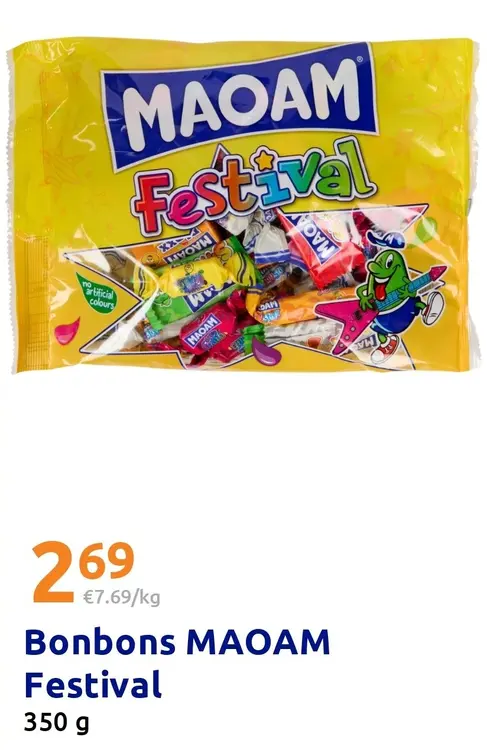 Offre: Bonbons MAOAM Festival