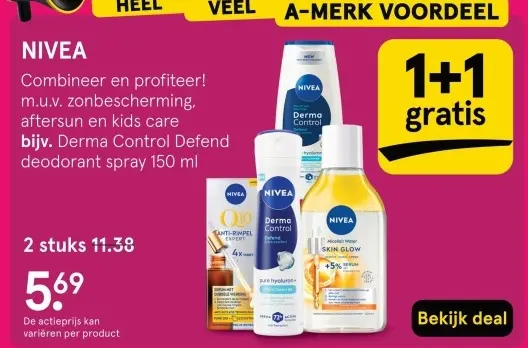 Aanbieding: Nivea