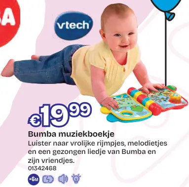 Promotie: Muziekboekje