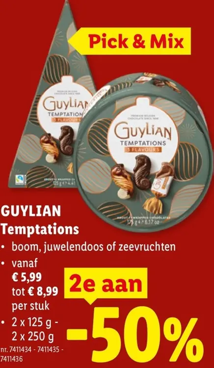 Promotie: Temptations