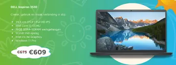 Aanbieding: DELL Inspiron 3530