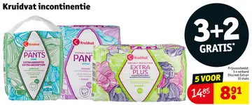 Aanbieding: Incontinentie