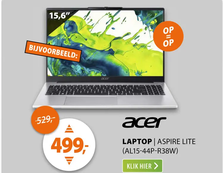 Aanbieding: Laptop | aspire lite