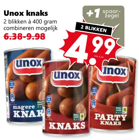 Aanbieding: Knaks