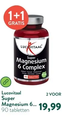 Aanbieding: Super Magnesium 6 Complex