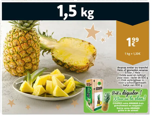 Aanbieding: Ananas