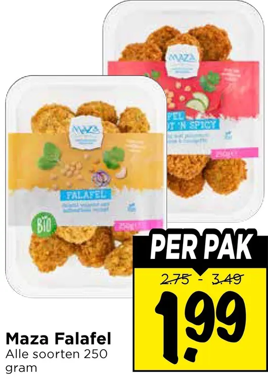 Aanbieding: Falafel