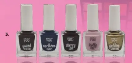Aanbieding: Nail Polish Set
