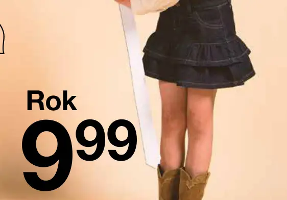 Aanbieding: Rok