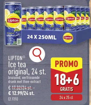 Promotie: Ice tea original