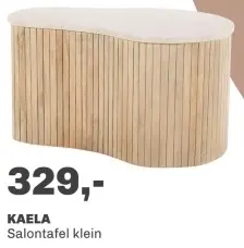 Aanbieding: KAELA Salontafel klein