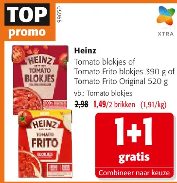 Promotie: Heinz