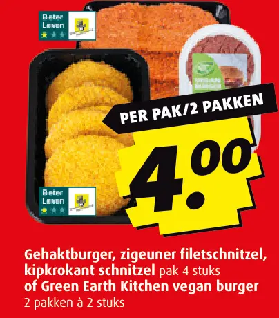 Aanbieding: Divers vlees