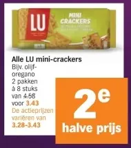 Aanbieding: LU mini-crackers