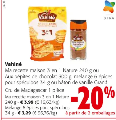 Offre: Vahiné