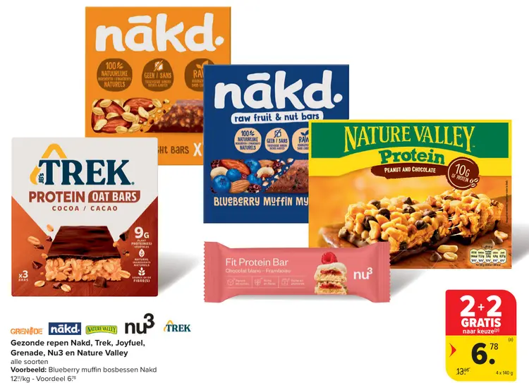 Aanbieding: Gezonde repen