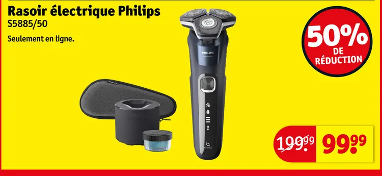 Offre: Rasoir électrique