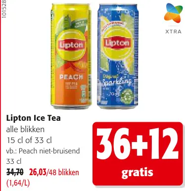 Promotie: Lipton Ice Tea