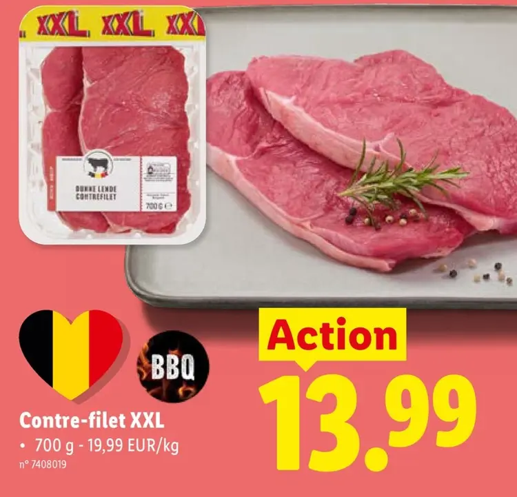 Offre: Contre-filet XXL