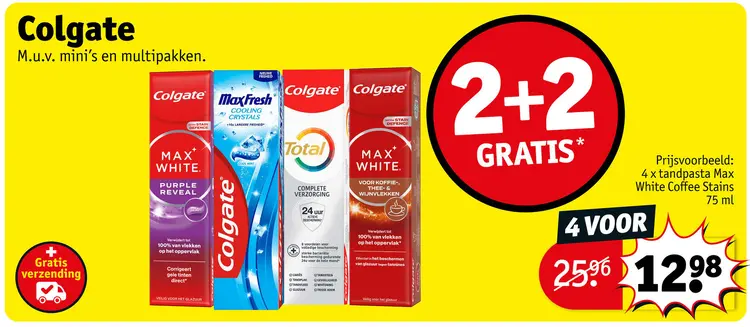 Promotie: Colgate