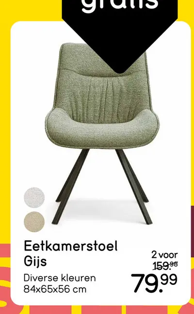 Aanbieding: Eetkamerstoel Gijs