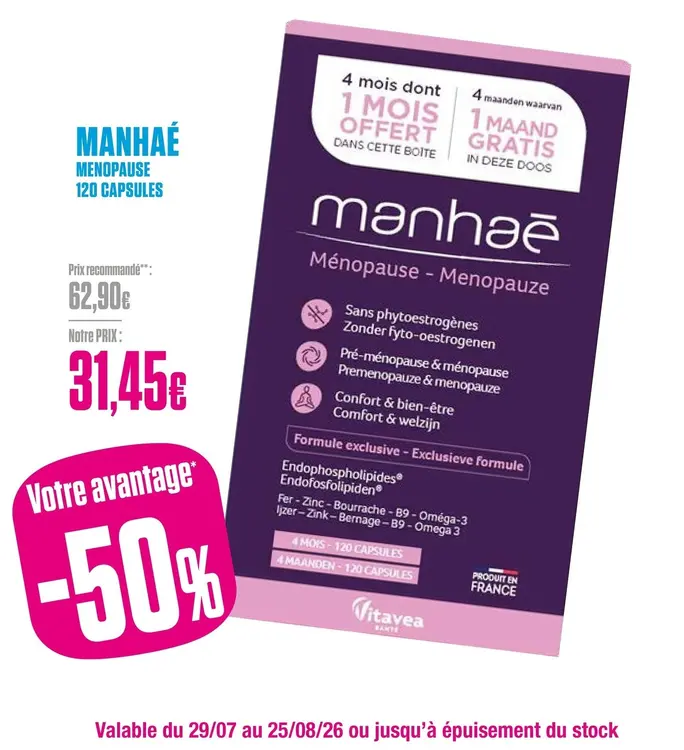 Offre: Manhaé