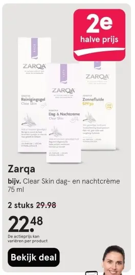 Aanbieding: Zarqa
