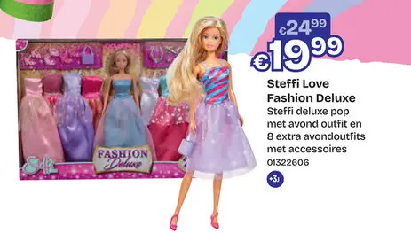 Aanbieding: Steffi Love, Fashion Deluxe