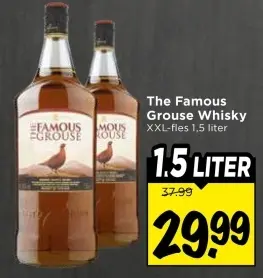 Aanbieding: The Famous Grouse Whisky