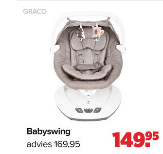 Aanbieding: Graco Little Adventures Move With Me Schommelstoel