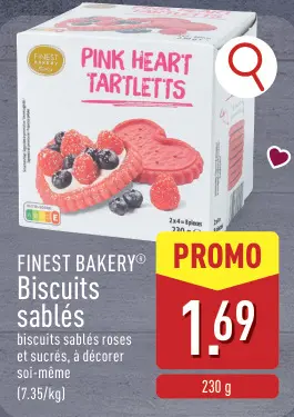 Offre: Biscuits sablés