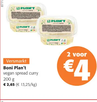 Aanbieding: Boni Plan't