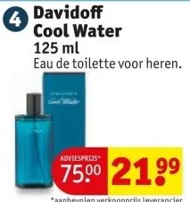 Aanbieding: Cool Water