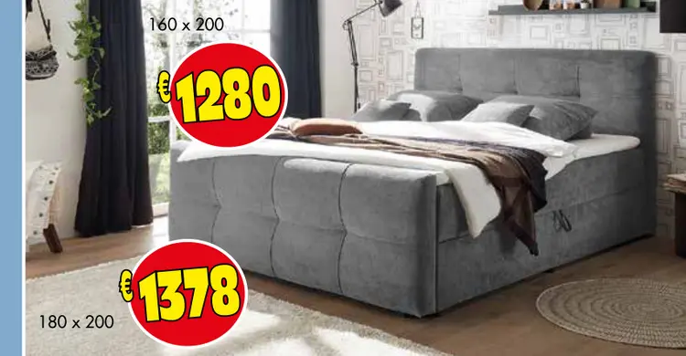 Promotie: Bed